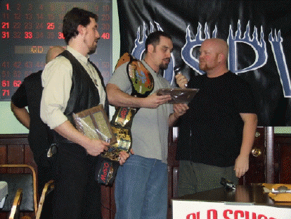 OSPW TAG TEAM OF THE YEAR 2005 THE SONS OF THUNDER